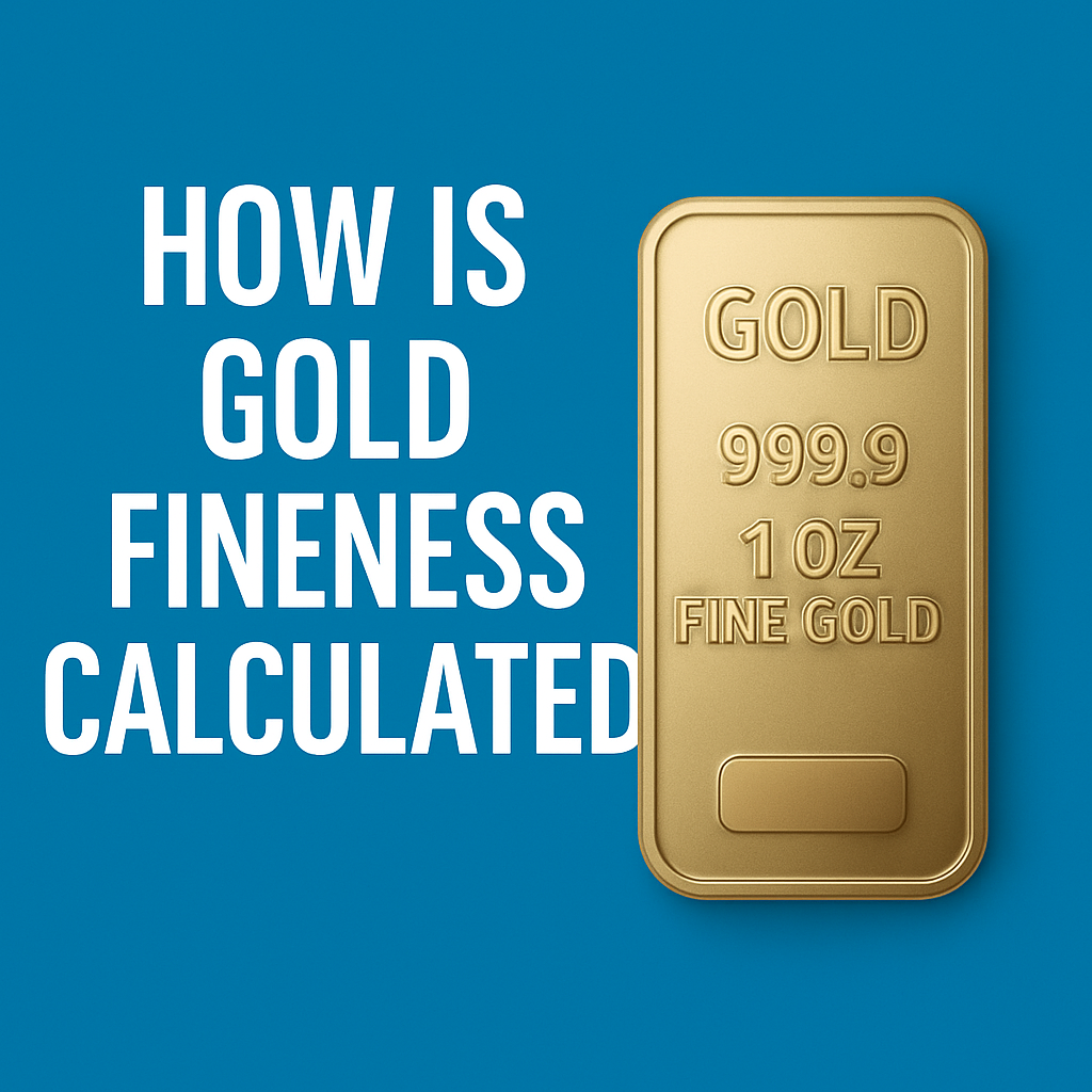 How is Gold 'Fineness' Calculated? 